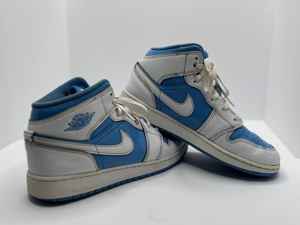 Nike Air Jordan 1 Mid SE Legend Blue GS FZ3933-114 6.5Y